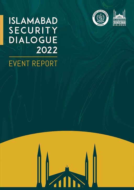 Islamabad Security Dialogue 2022 official report cover