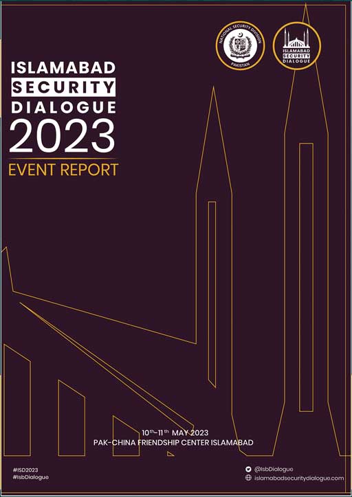 Islamabad Security Dialogue 2023 official report cover