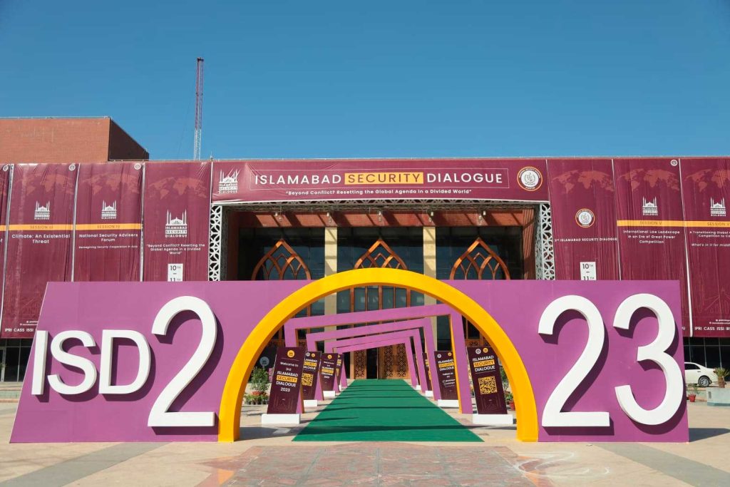 Islamabad Security Dialogue 2023 event highlights key moments