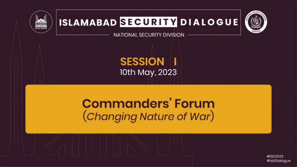 ISD 2023 Session I Commanders Forum complete video thumbnail